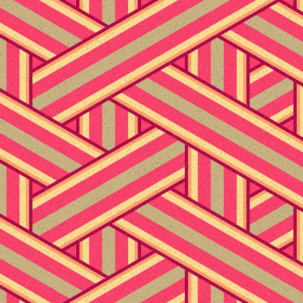 Renkli altıgen kiremit bağlantısı, soyut sanatsal arkaplan