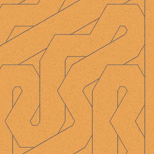 Renkli altıgen kiremit bağlantısı, soyut sanatsal arkaplan