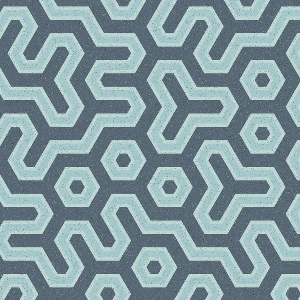 Renkli altıgen kiremit bağlantısı, soyut sanatsal arkaplan