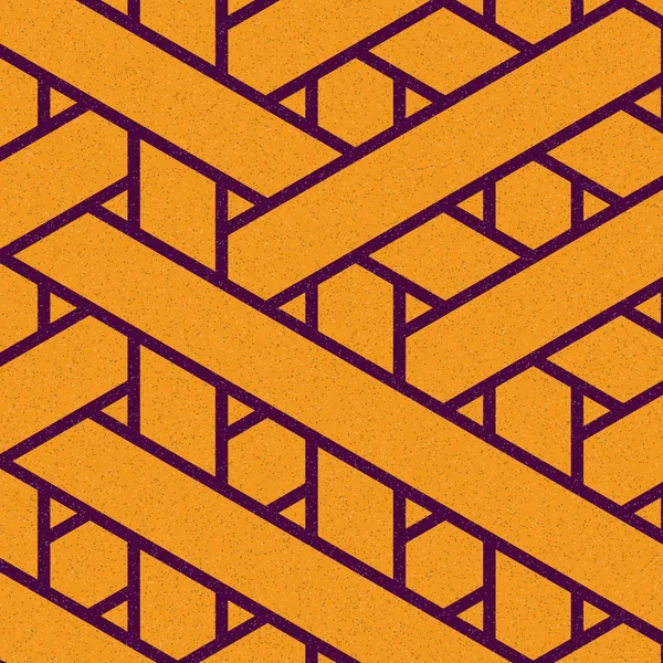 Renkli altıgen kiremit bağlantısı, soyut sanatsal arkaplan