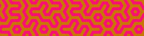 Renkli altıgen kiremit bağlantısı, soyut sanatsal arkaplan