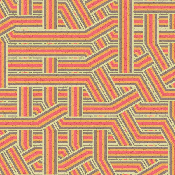 Renkli altıgen kiremit bağlantısı, soyut sanatsal arkaplan