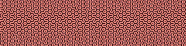 Hexagon Tegel Kunst Achtergrond Illustratie — Stockvector
