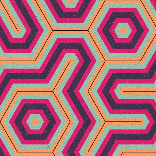  Altıgen Döşeme Sanatı arkaplan çizimi