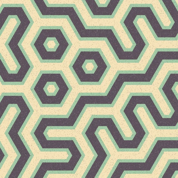 Renkli altıgen kiremit bağlantısı, soyut sanatsal arkaplan