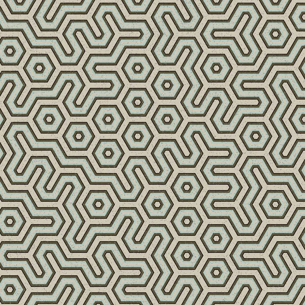 Renkli altıgen kiremit bağlantısı, soyut sanatsal arkaplan