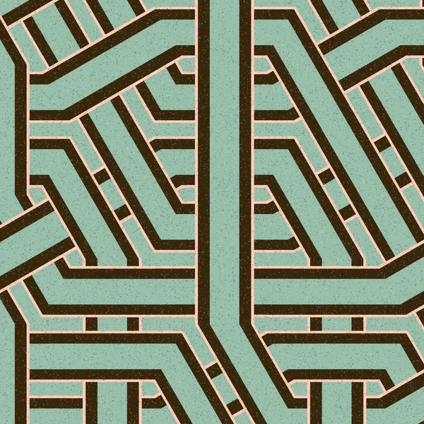 Altıgen Döşeme Sanatı arkaplan çizimi