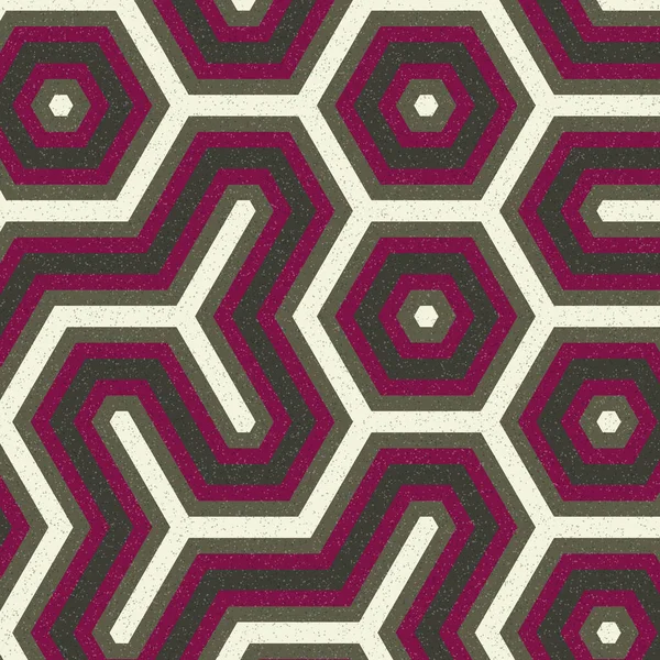 Altıgen Döşeme Sanatı arkaplan çizimi