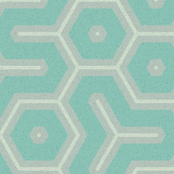 Altıgen Döşeme Sanatı arkaplan çizimi