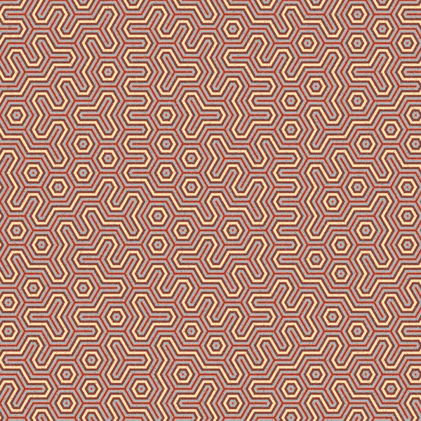 Altıgen Döşeme Sanatı arkaplan çizimi