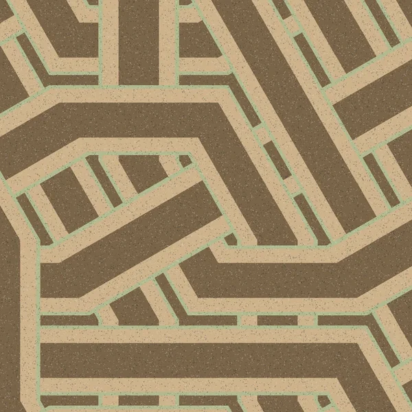 Altıgen Döşeme Sanatı arkaplanı 