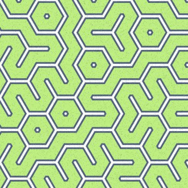  Altıgen Döşeme Sanatı arkaplan çizimi