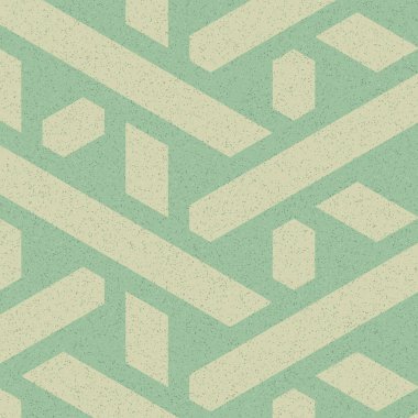 Altıgen Döşeme Sanatı arkaplan çizimi