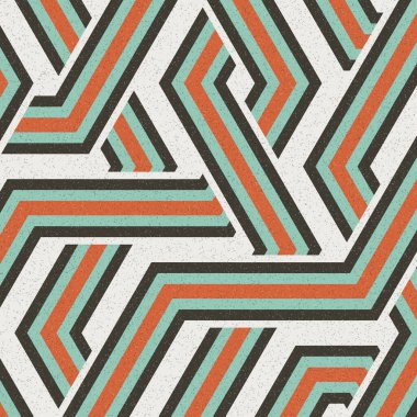 Altıgen Döşeme Sanatı arkaplan çizimi