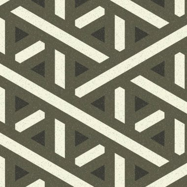 Altıgen Döşeme Sanatı arkaplan çizimi