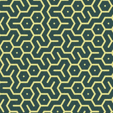 Altıgen Döşeme Sanatı arkaplan çizimi