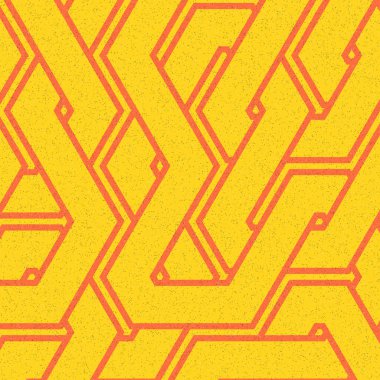 Renkli altıgen kiremit bağlantısı, soyut sanatsal arkaplan