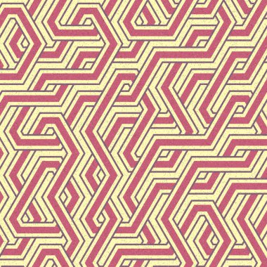 Renkli altıgen kiremit bağlantısı, soyut sanatsal arkaplan