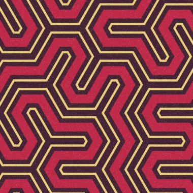 Altıgen Döşeme Sanatı arkaplan çizimi