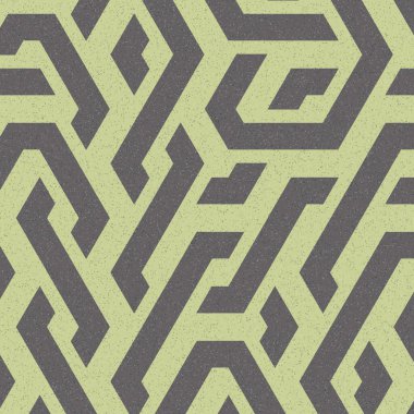 Renkli altıgen kiremit bağlantısı, soyut sanatsal arkaplan