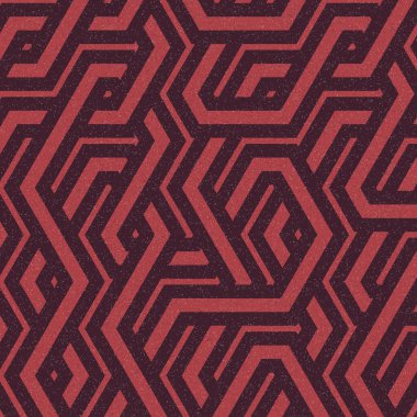 Renkli altıgen kiremit bağlantısı, soyut sanatsal arkaplan