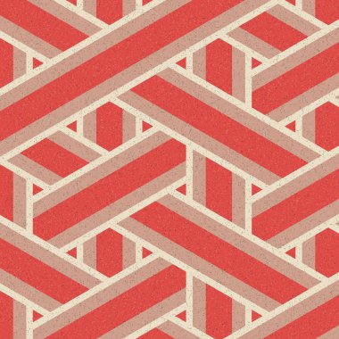 Renkli altıgen kiremit bağlantısı, soyut sanatsal arkaplan