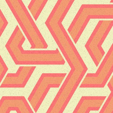 Altıgen Döşeme Sanatı arkaplan çizimi