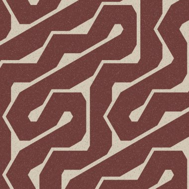 Renkli altıgen kiremit bağlantısı, soyut sanatsal arkaplan