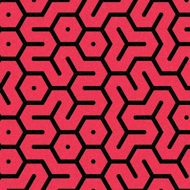 Altıgen Döşeme Sanatı arkaplan çizimi