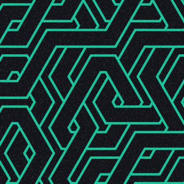 Altıgen Döşeme Sanatı arkaplan çizimi