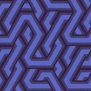 Renkli altıgen kiremit bağlantısı, soyut sanatsal arkaplan