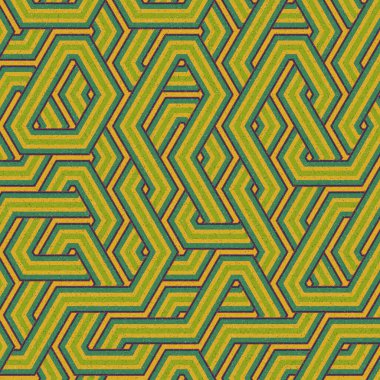 Altıgen Döşeme Sanatı arkaplan çizimi