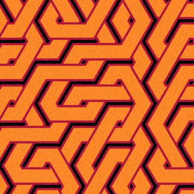  Altıgen Döşeme Sanatı arkaplan çizimi