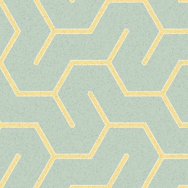 Altıgen Döşeme Sanatı arkaplan çizimi