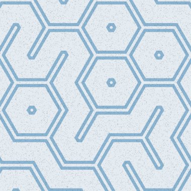  Altıgen Döşeme Sanatı arkaplan çizimi