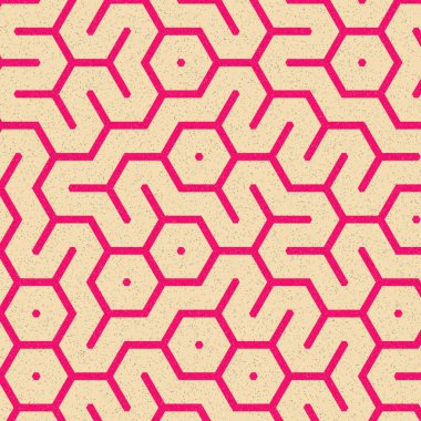  Altıgen Döşeme Sanatı arkaplan çizimi