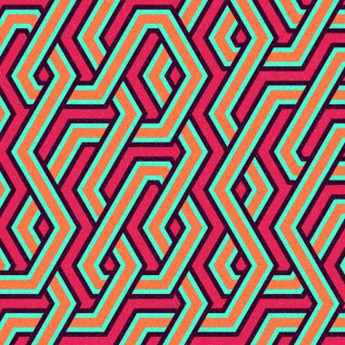  Altıgen Döşeme Sanatı arkaplan çizimi