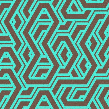 Renkli altıgen kiremit bağlantısı, soyut sanatsal arkaplan