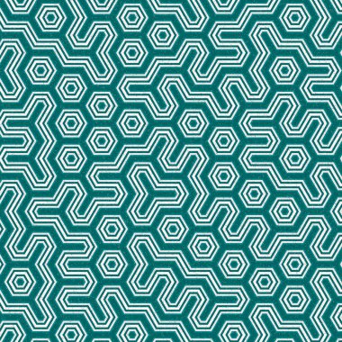 Renkli altıgen kiremit bağlantısı, soyut sanatsal arkaplan