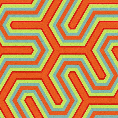  Altıgen Döşeme Sanatı arkaplan çizimi