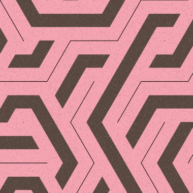 Altıgen Döşeme Sanatı arkaplan çizimi