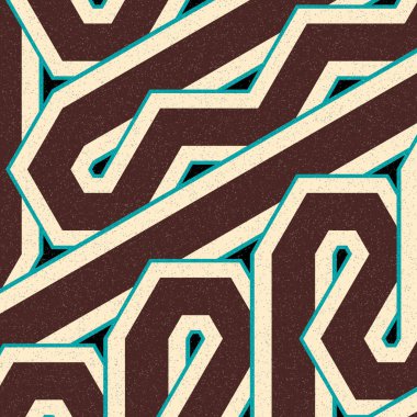 Altıgen Döşeme Sanatı arkaplan çizimi