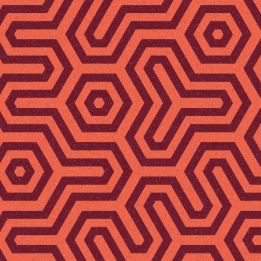  Altıgen Döşeme Sanatı arkaplan çizimi