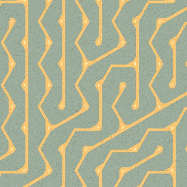 Altıgen Döşeme Sanatı arkaplan çizimi