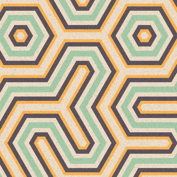 Altıgen Döşeme Sanatı arkaplan çizimi