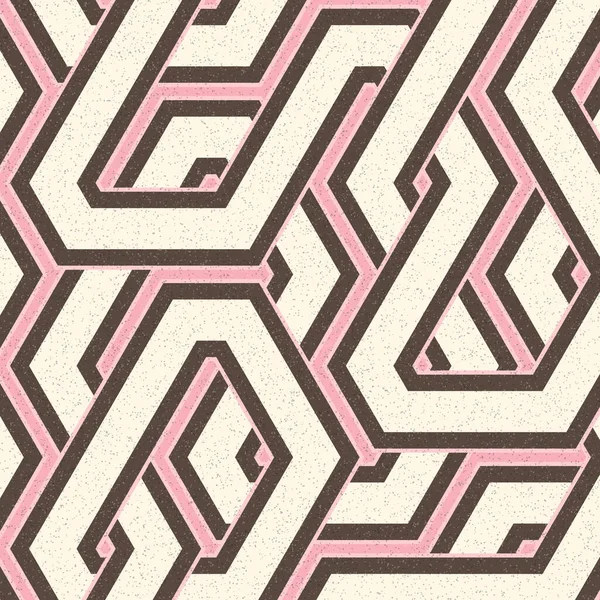 Renkli altıgen kiremit bağlantısı, soyut sanatsal arkaplan