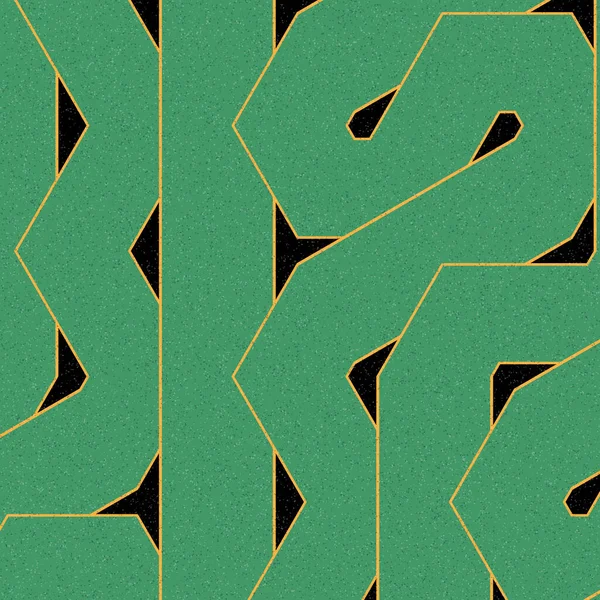 Altıgen Döşeme Sanatı arkaplan çizimi