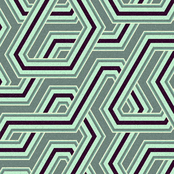 Renkli altıgen kiremit bağlantısı, soyut sanatsal arkaplan