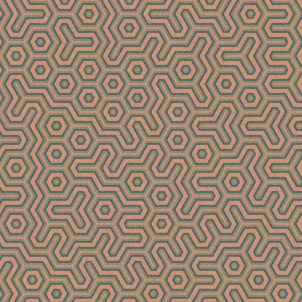  Altıgen Döşeme Sanatı arkaplan çizimi