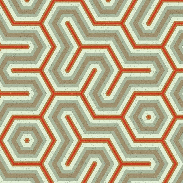 Renkli altıgen kiremit bağlantısı, soyut sanatsal arkaplan